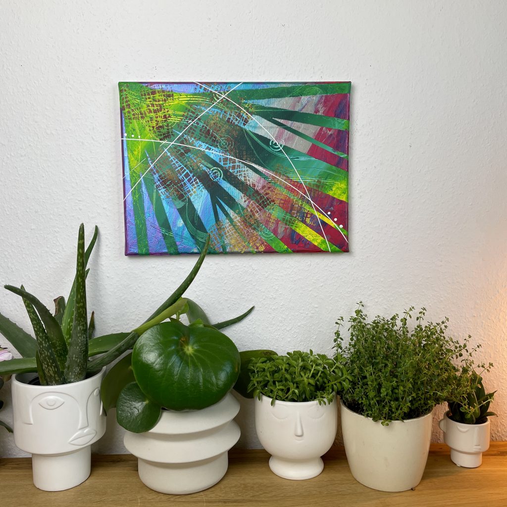 Aesthetik Leinwand Kunst