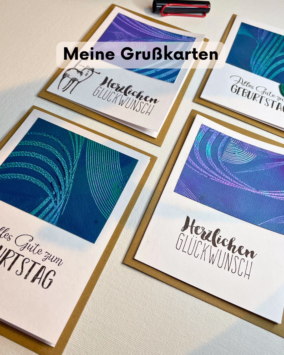 Meine Grußkarten