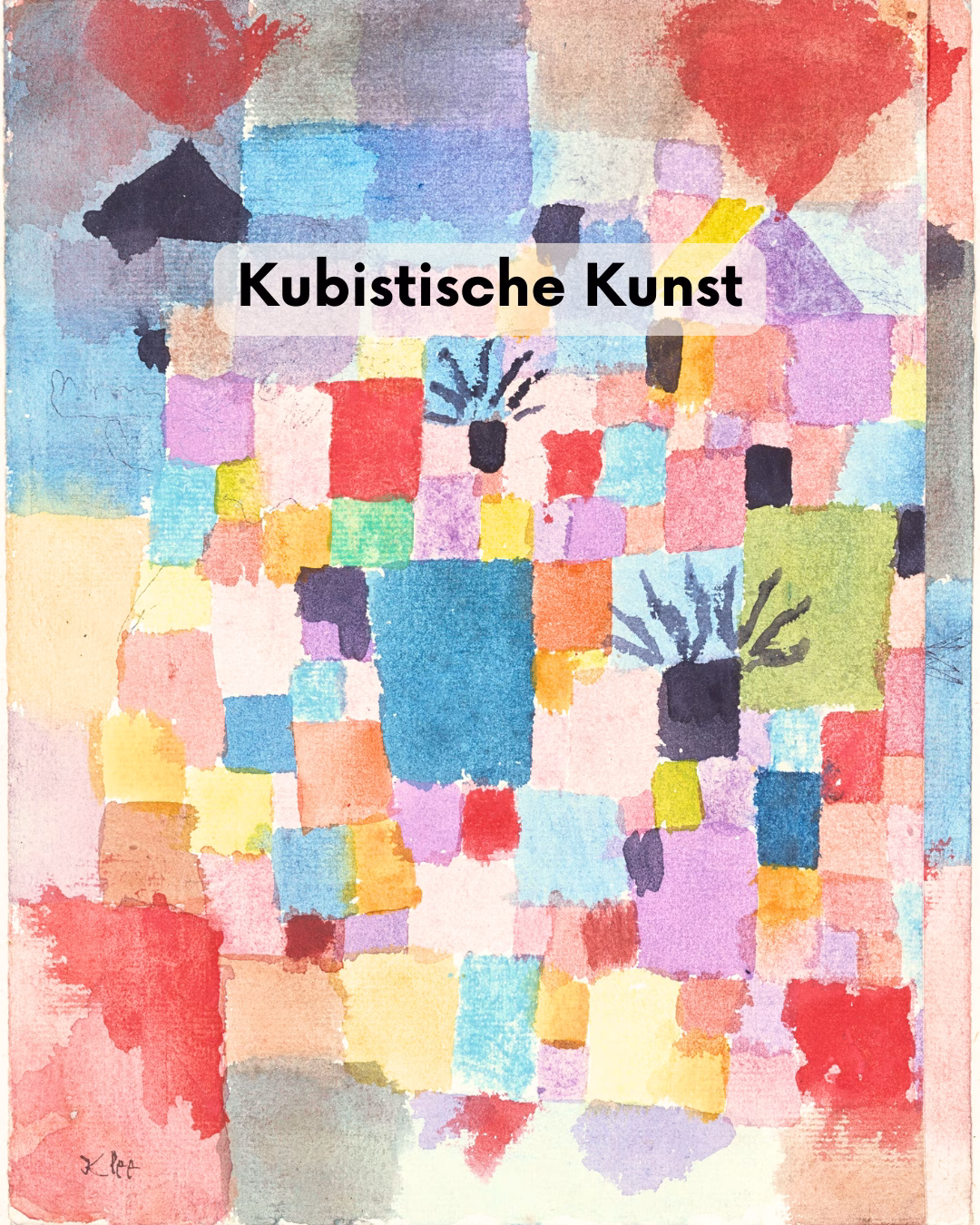 Kubistische Kunst