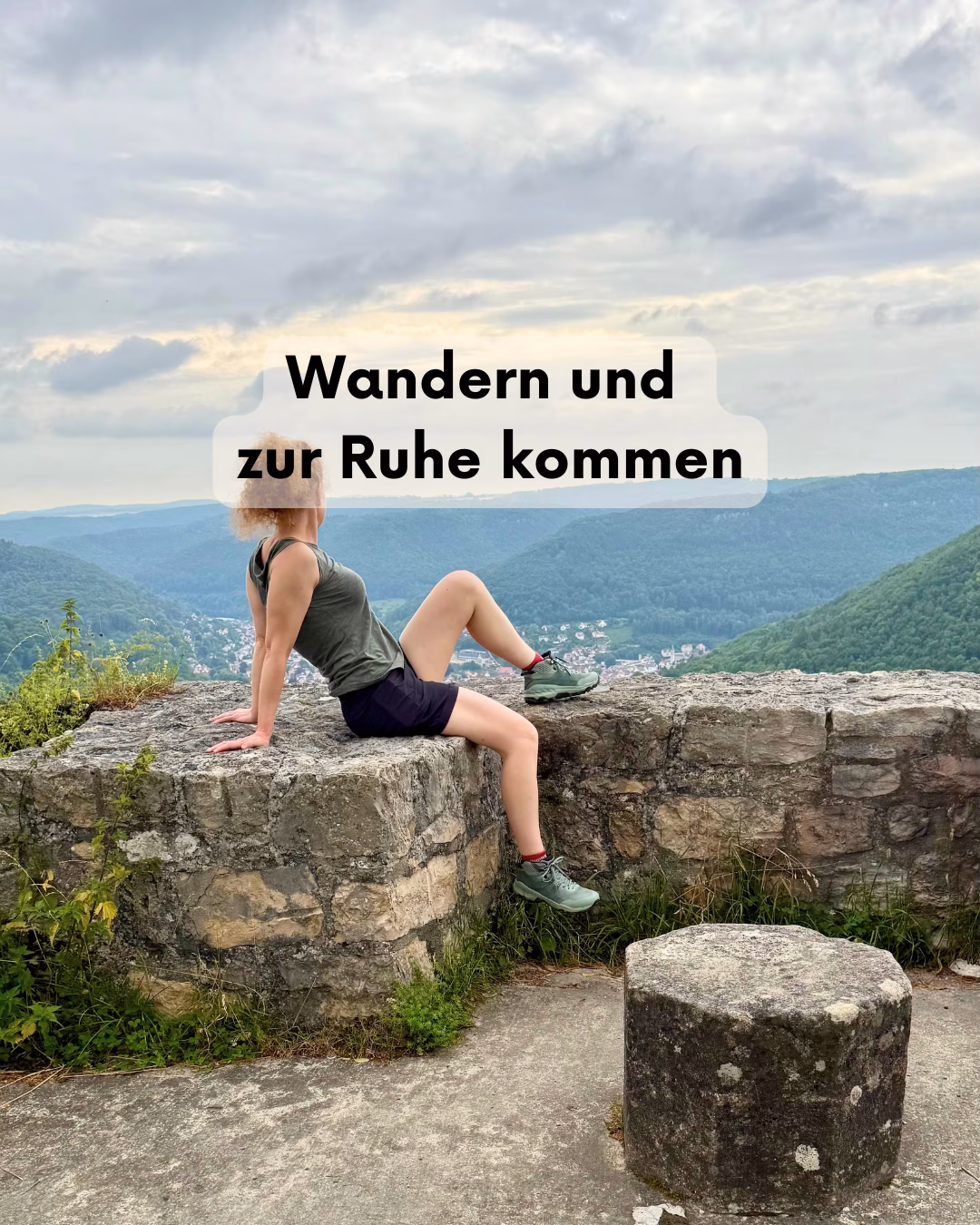 Wandern und zur Ruhe kommen