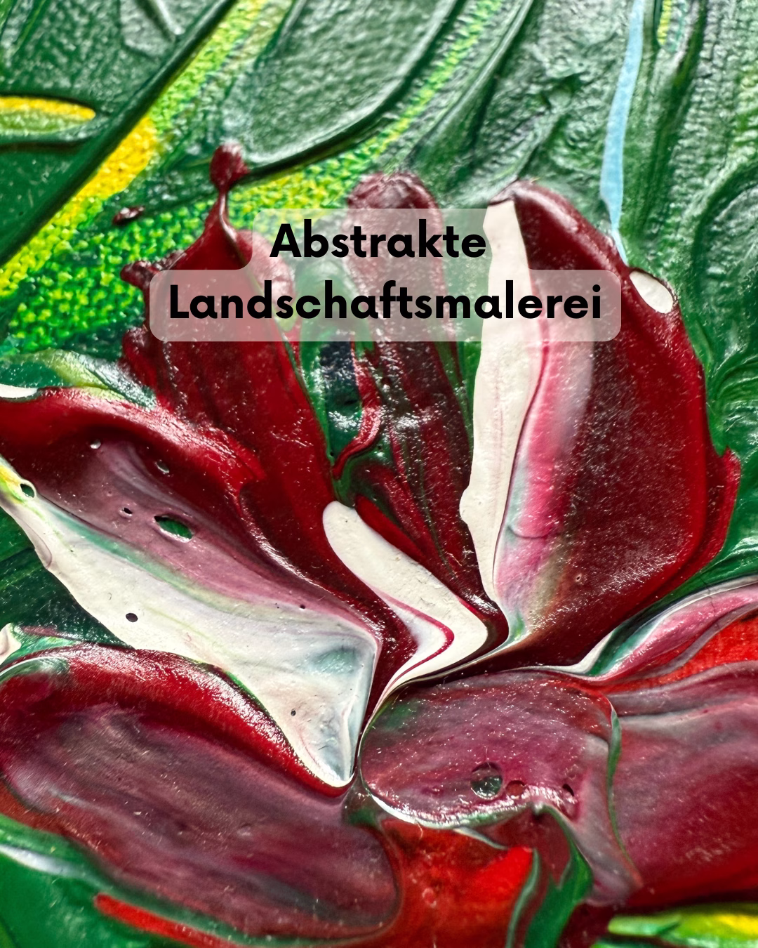 Abstrakte Landschaftsmalerei