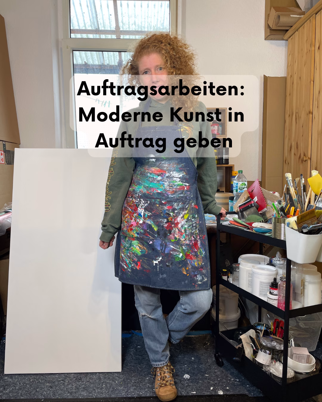 Auftragsarbeiten: Moderne Kunst in Auftrag geben