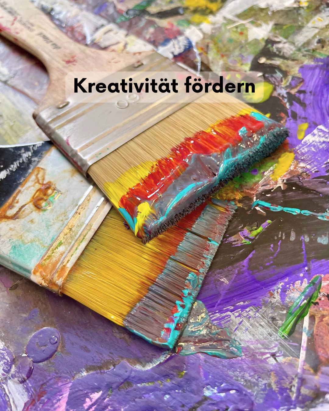Kreativität fördern