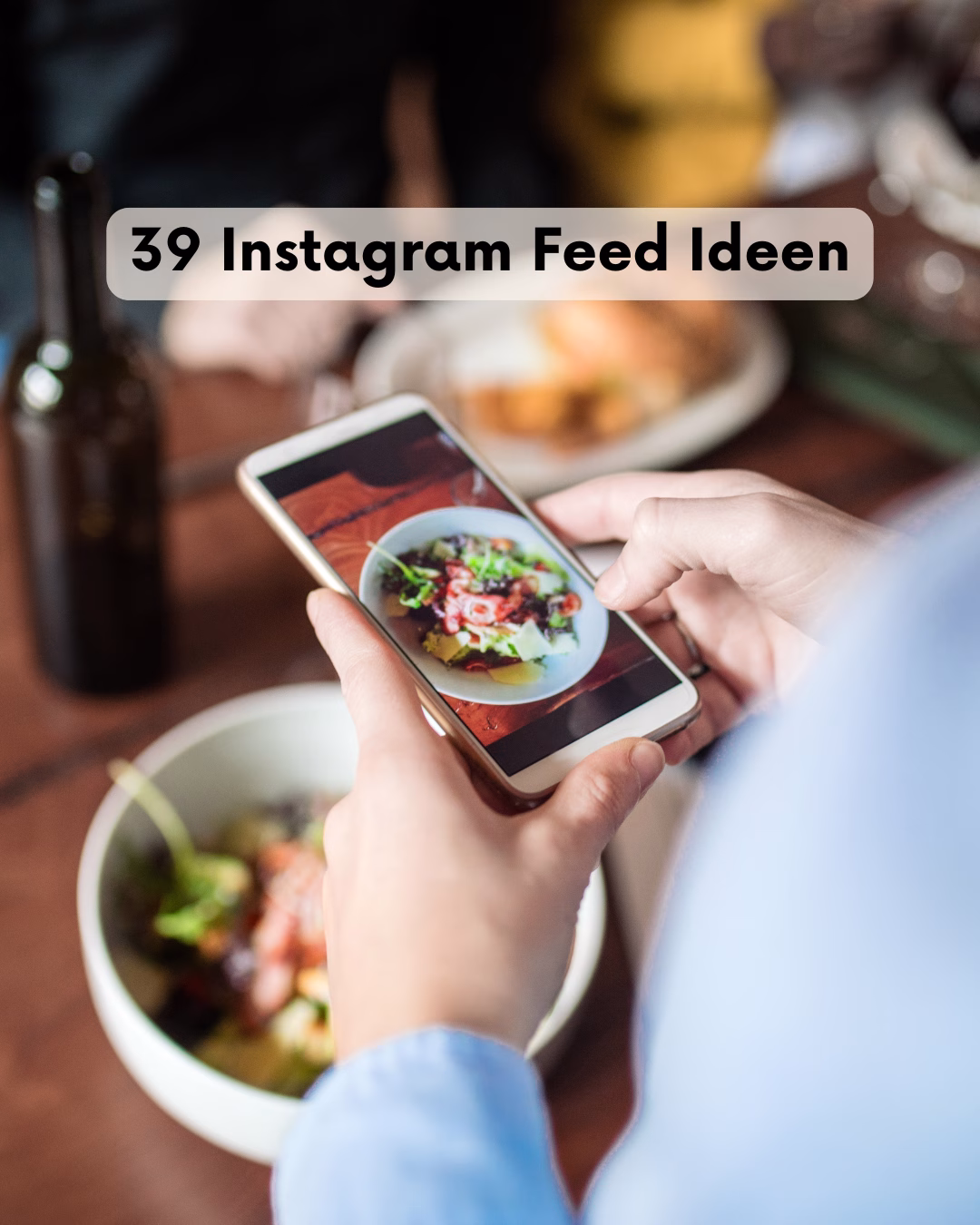 39 Instagram Feed Ideen