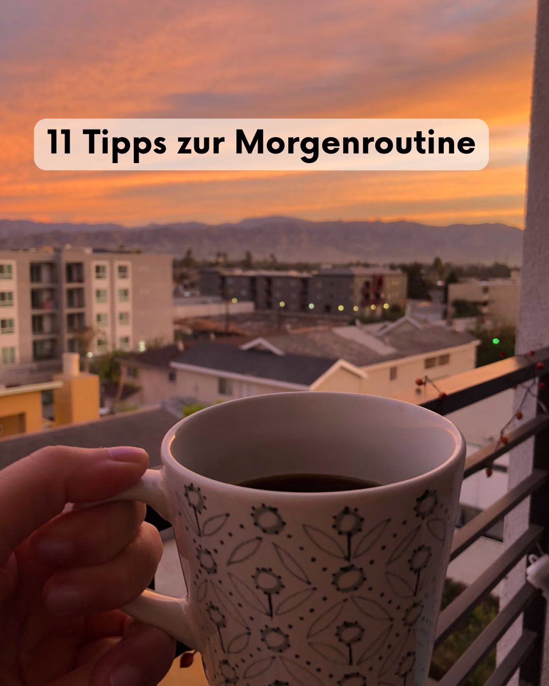 11 Tipps zur Morgenroutine