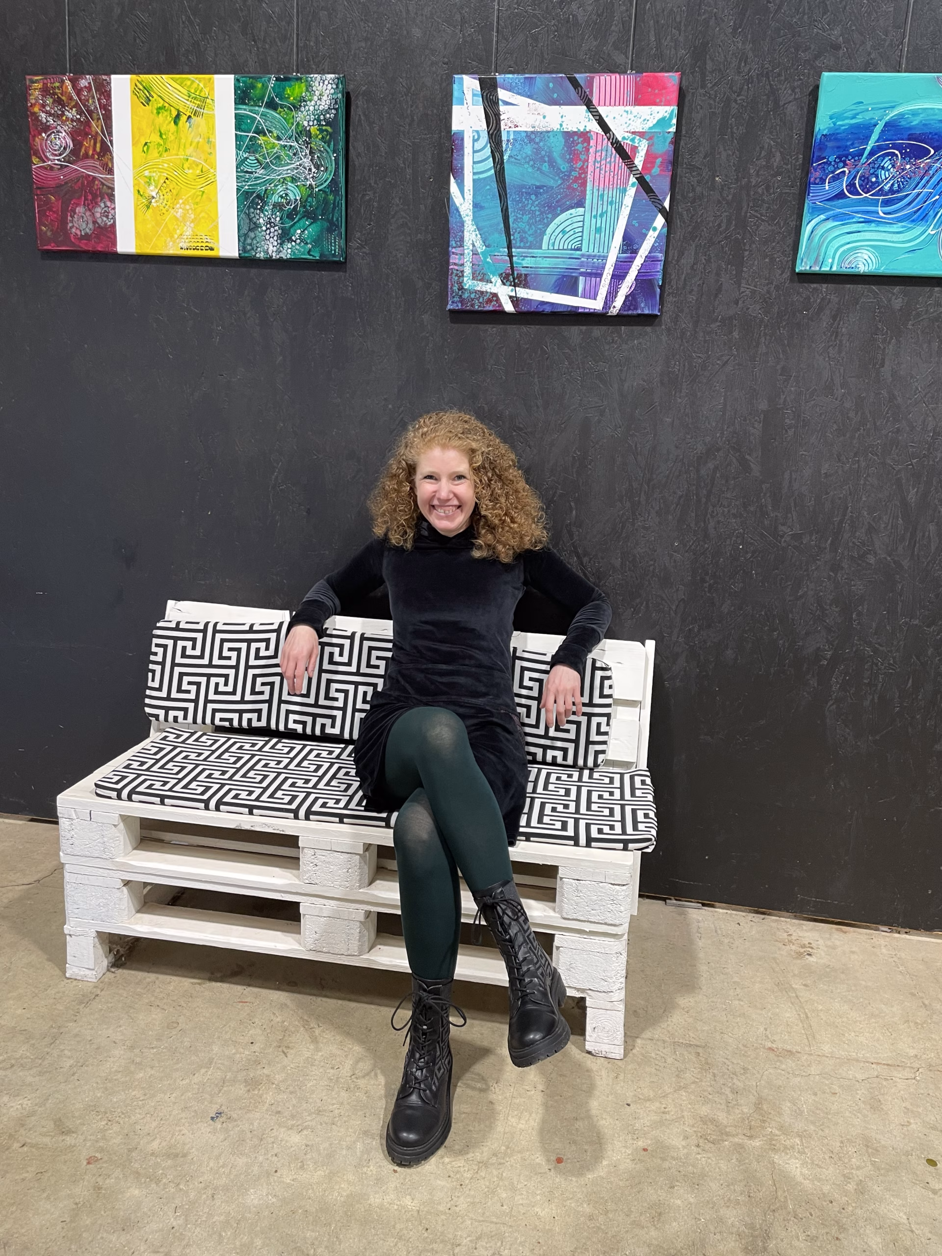 Vernissage in der Kreativwerkstatt Illingen