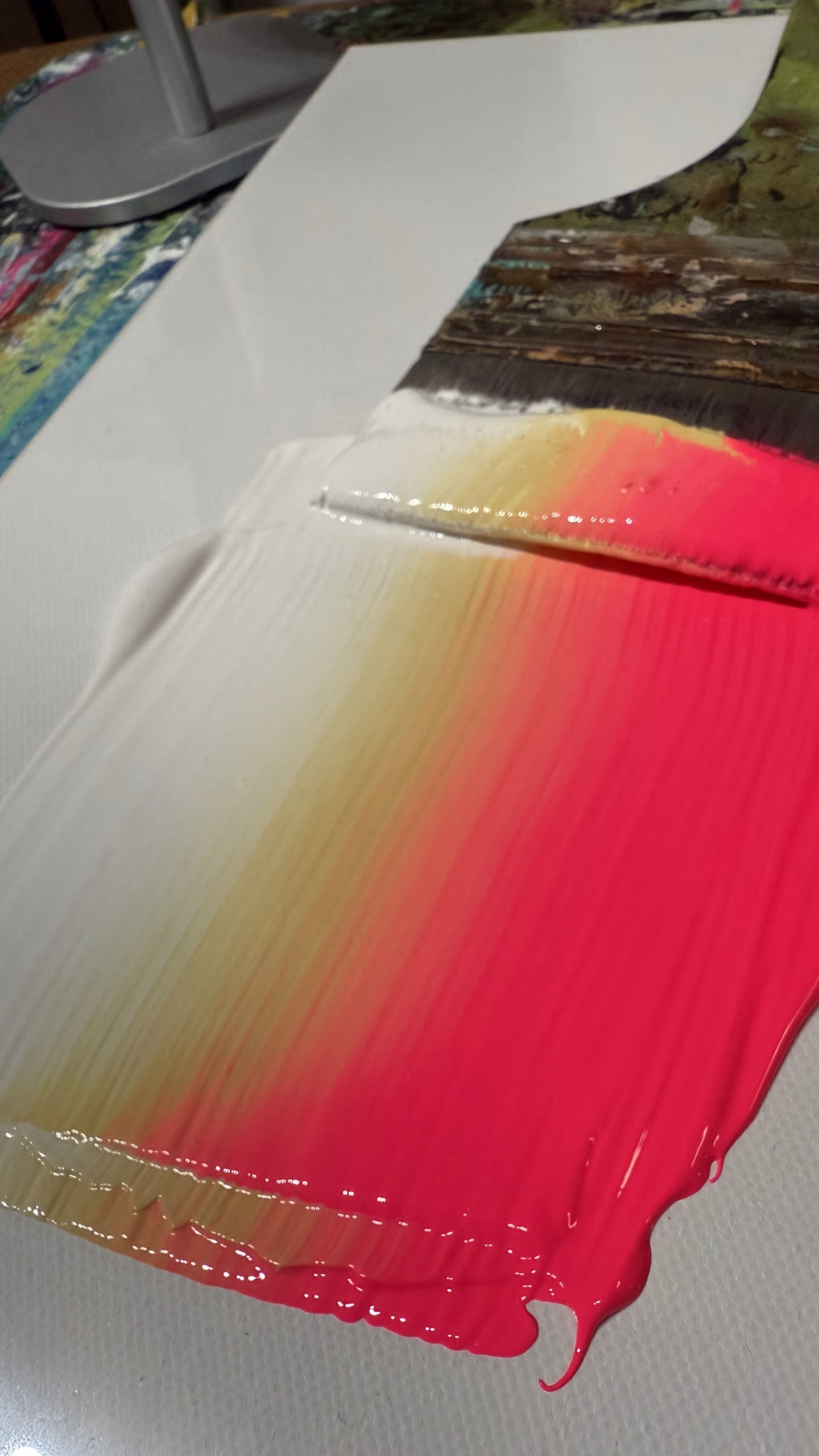 Warum ich hochwertige Materialien für meine Kunst verwende