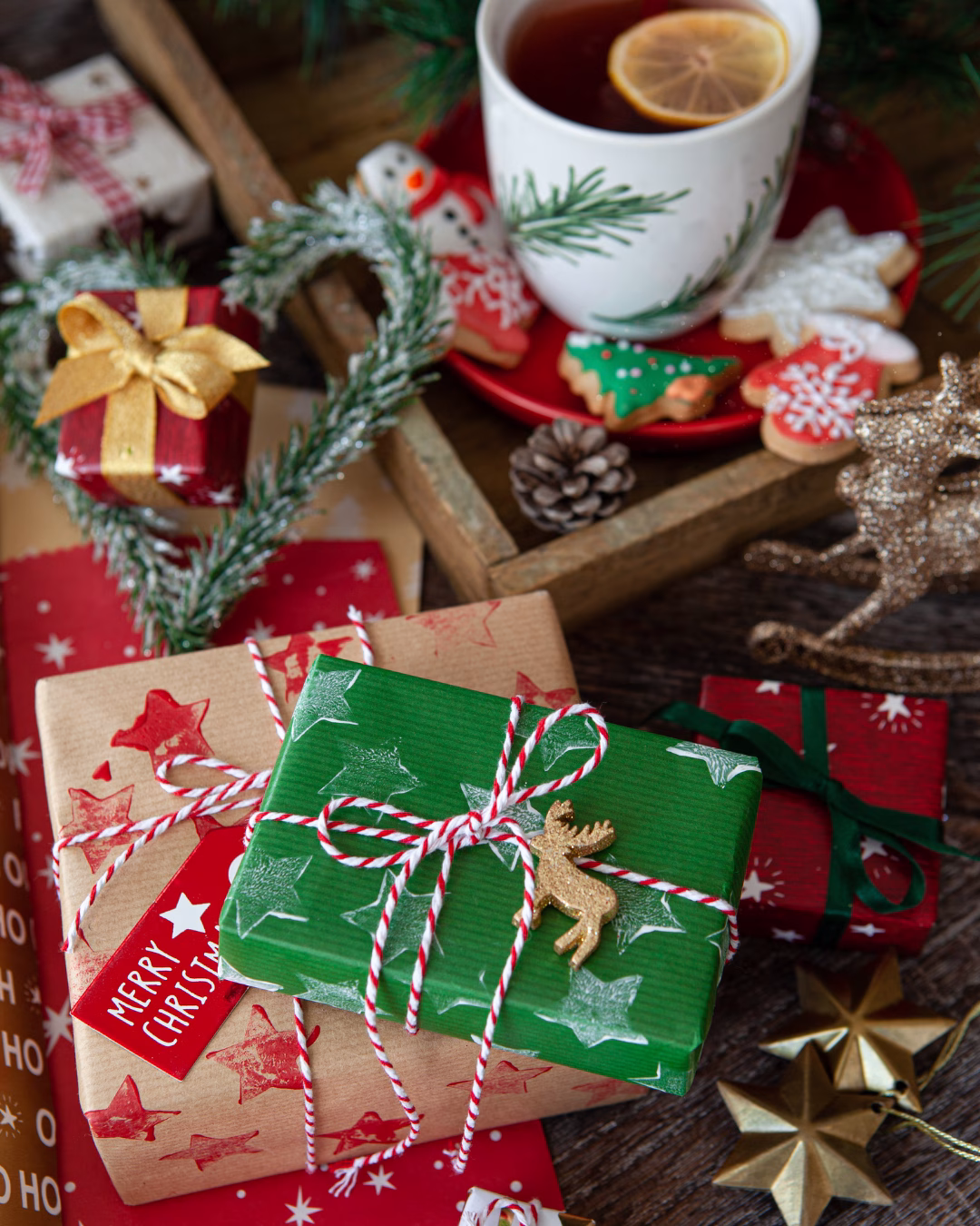 Besondere Weihnachtsgeschenke mit Herz: